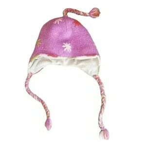 𝅺Everest Designs Women's Purple Nordic Wool Beanie